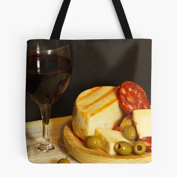 Item preview, Red, Cheese, Sausage and Olives designed and sold by photoshot44.