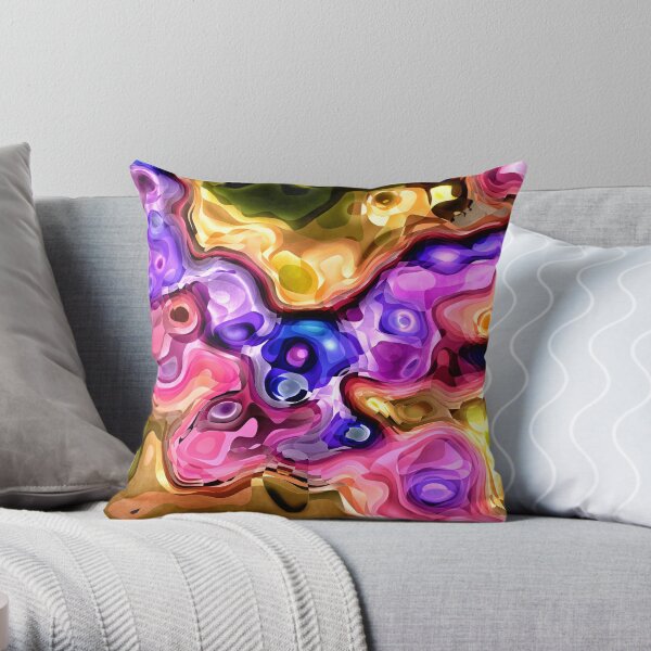 Bermuda Throw Pillow