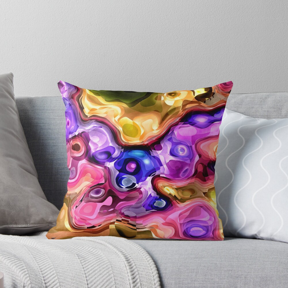 Item preview, Throw Pillow designed and sold by circleMstudios.