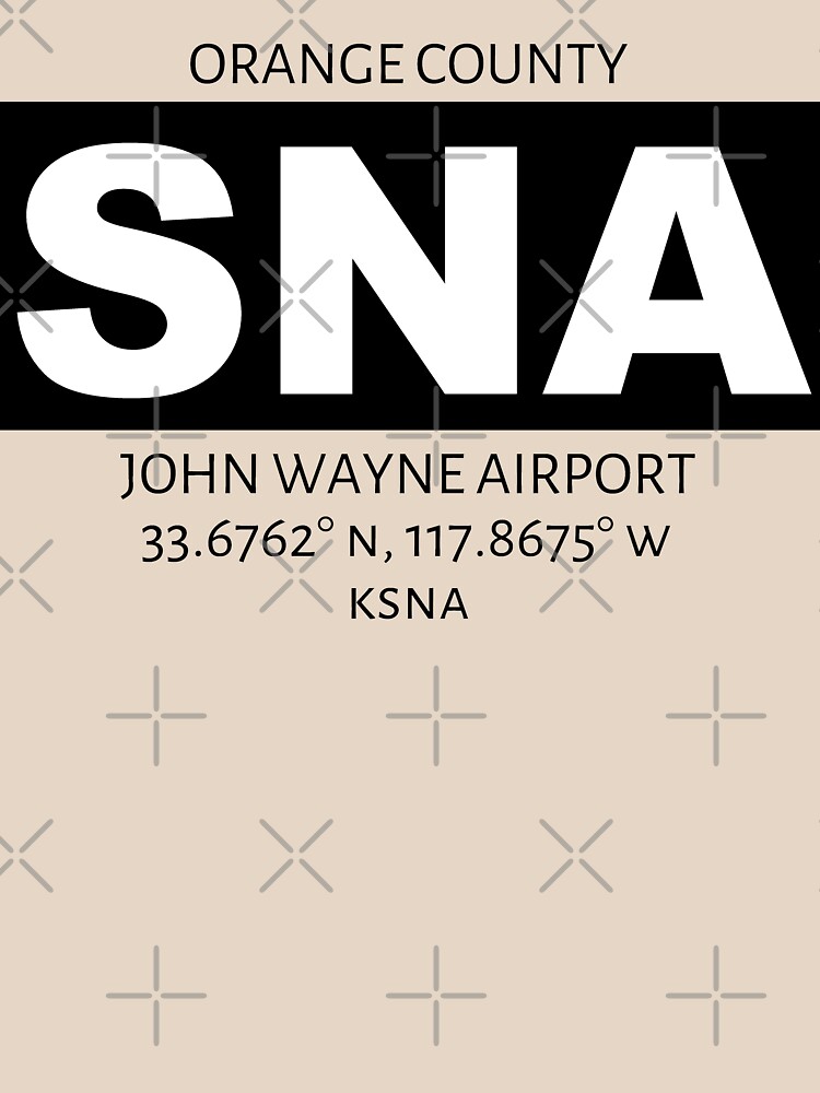 Orange County John Wayne Airport SNA by AvGeekCentral