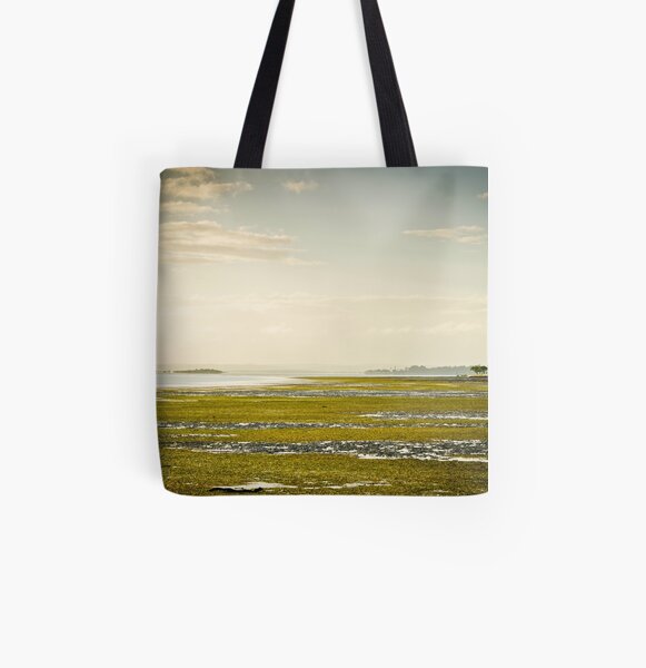Moreton Bay Foreshore All Over Print Tote Bag