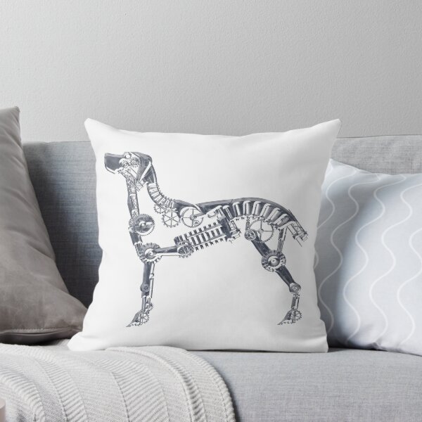 Item preview, Industrial Silver Dog designed and sold by Angelaook.