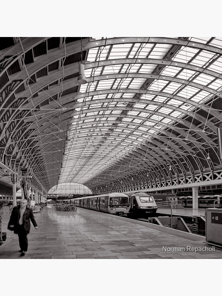 Paddington Platform 9 - London - Britain by keystone