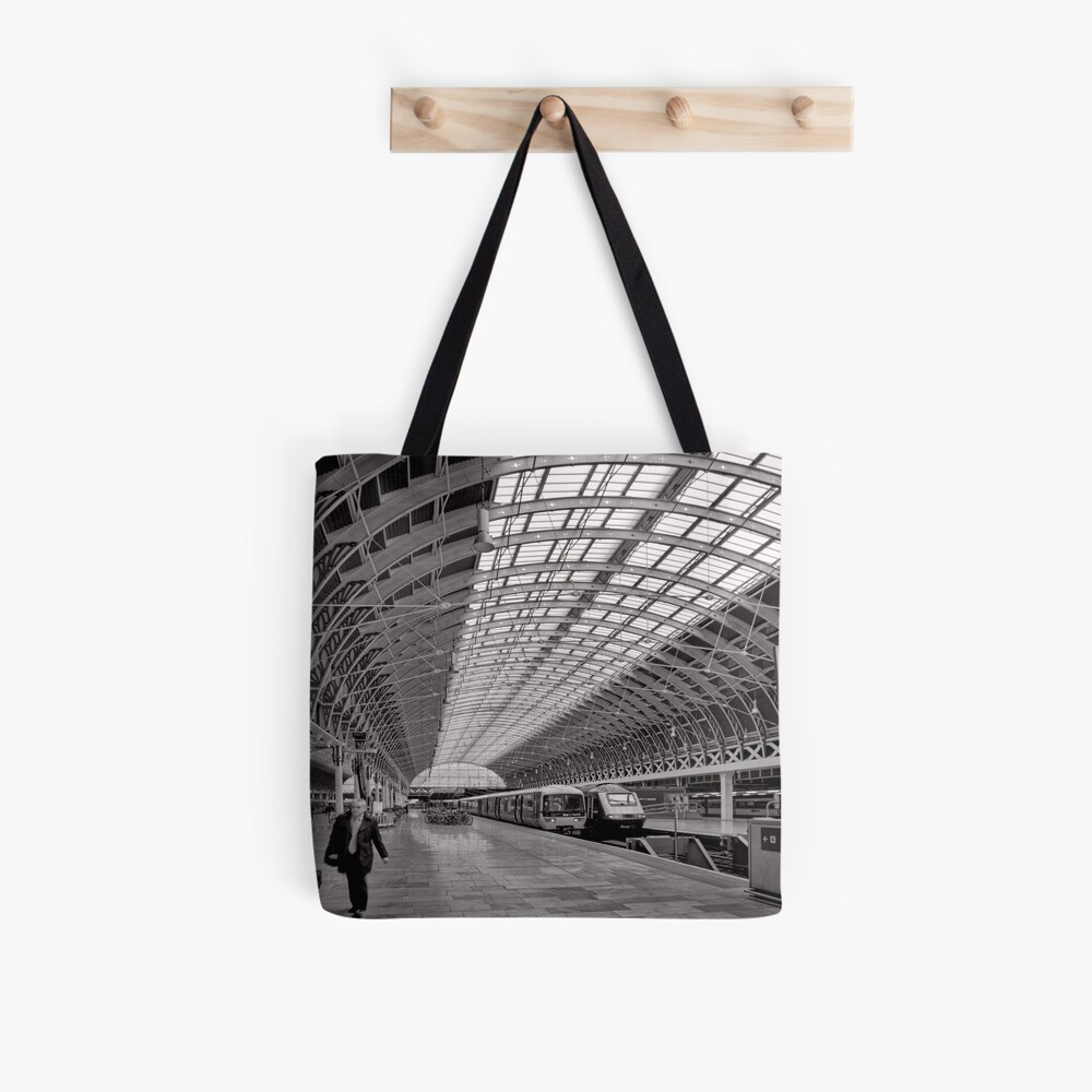 Paddington Platform 9 - London - Britain Tote Bag