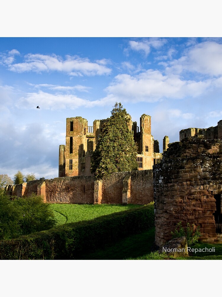 The Rook of Kenilworth Castle - Britain by keystone