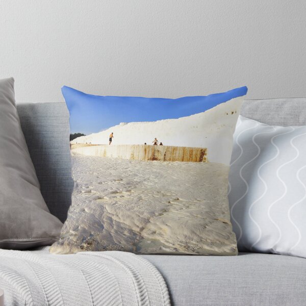 Item preview, Cotton Mountain - Pamukkale Turkey designed and sold by Graeme Buckland.