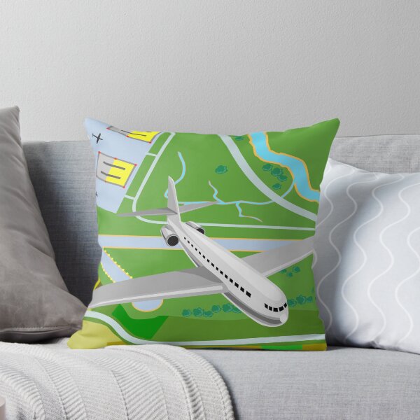Item preview, Commercial Jet Plane Airline Retro designed and sold by patrimonio.