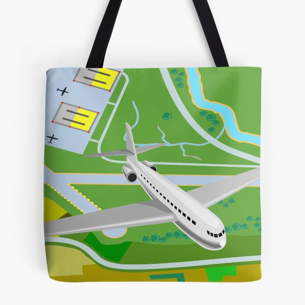 Item preview, Commercial Jet Plane Airline Retro designed and sold by patrimonio.