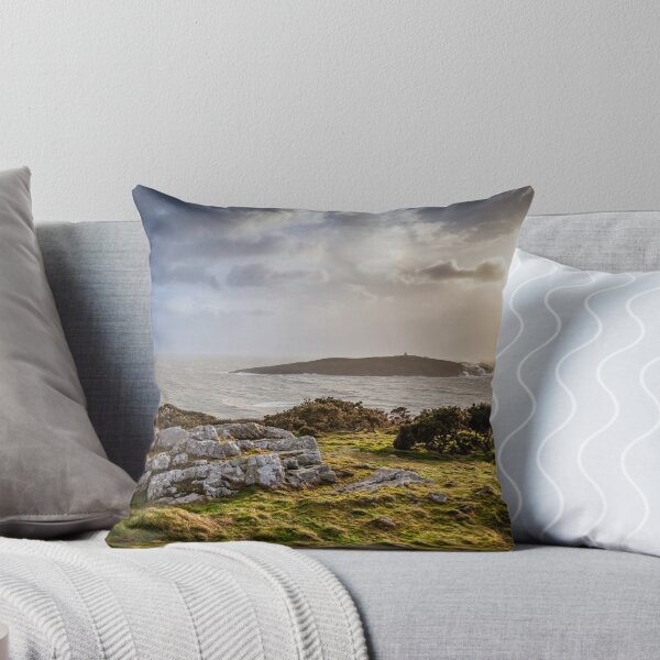 Item preview, St Tudwals Abersoch during storm TUST designed and sold by Turtle  Photography.