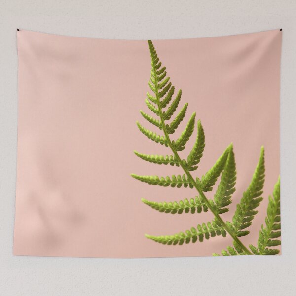 Item preview, Fern Study On Pink #2 designed and sold by ALICIA BOCK.