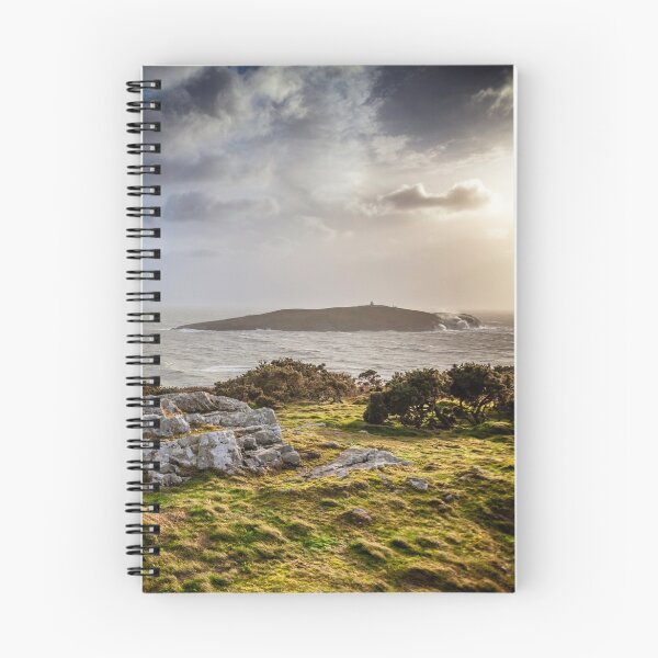 Item preview, St Tudwals Abersoch during storm TUST designed and sold by Turtle  Photography.