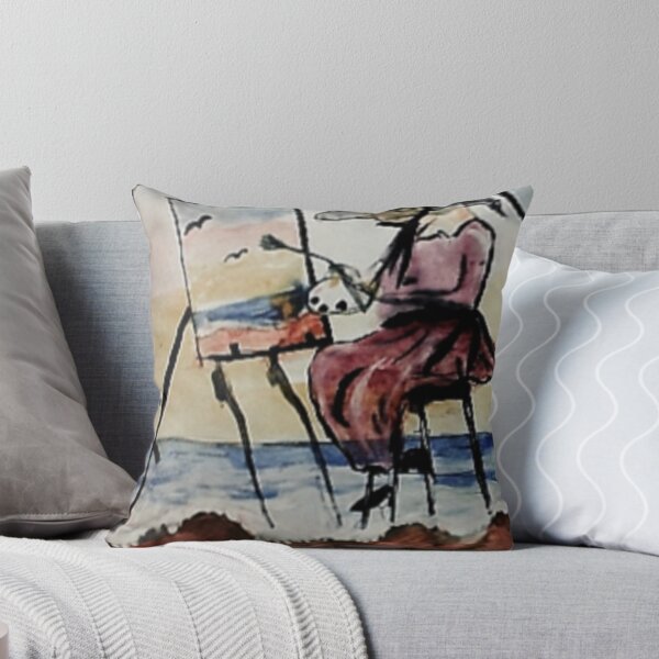 Item preview, The plein air artist, watercolor designed and sold by Anna  Lewis, blind artist.