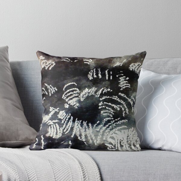 Item preview, Abstract zebra at night, watercolor designed and sold by Anna  Lewis, blind artist.