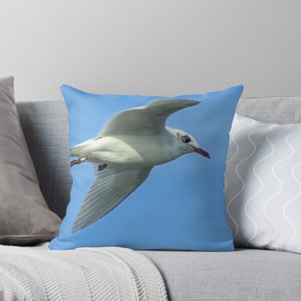 Item preview, Stumpy the Mediterranean Gull in Flight designed and sold by Jamie  Green.