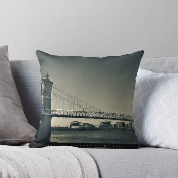 Item preview, Roebling Bridge - Cincinnati, OH designed and sold by mtgroseth.