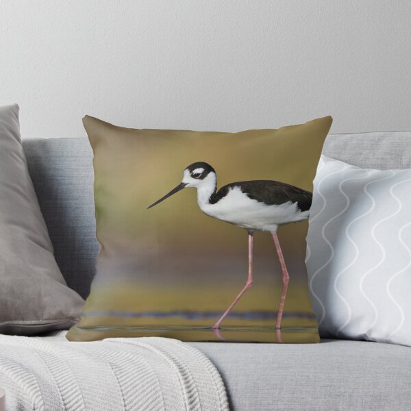 Aperçu de l'œuvre Black Necked Stilt créée et vendue par Bryan  Keil.