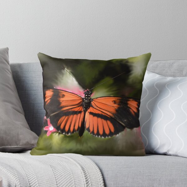 Item preview, Black and Orange Butterfly designed and sold by BeachBumPics.