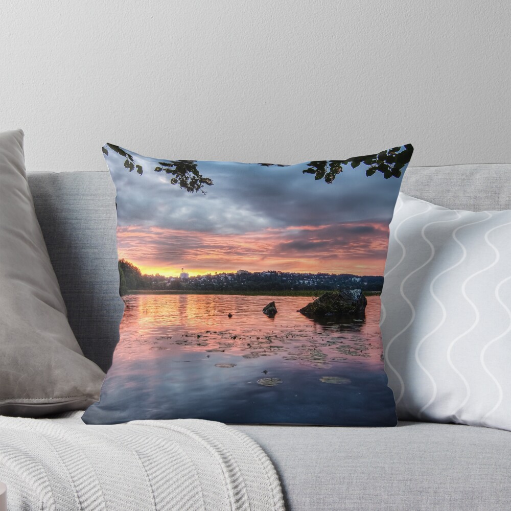 Item preview, Throw Pillow designed and sold by Joosejar.