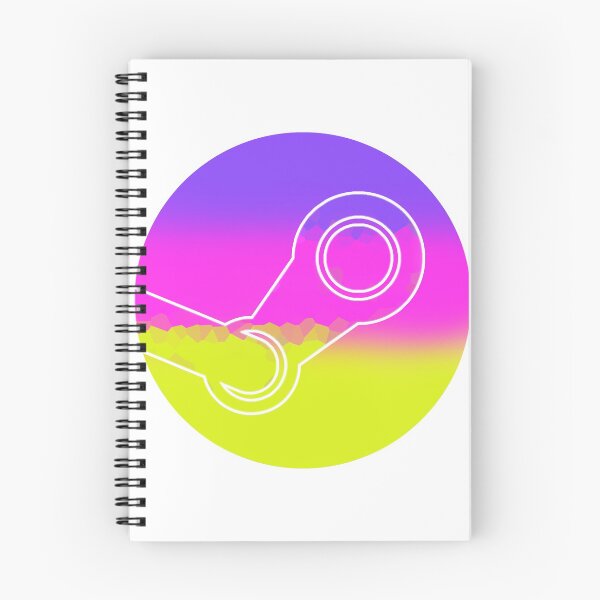 Item preview, Steam logo designed and sold by Aloudys.