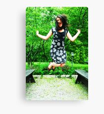 The power of Céline Canvas Print