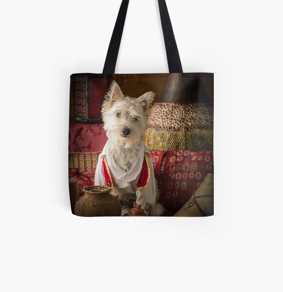 One Thousand and One Nights All Over Print Tote Bag
