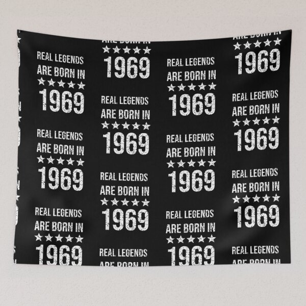 Item preview, real legends are born in 1969 designed and sold by nyco.