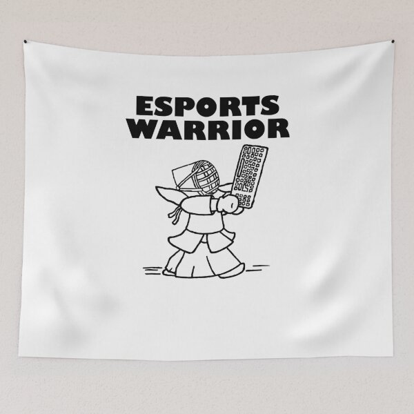 Item preview, eSports Warrior designed and sold by EncodedShirts.