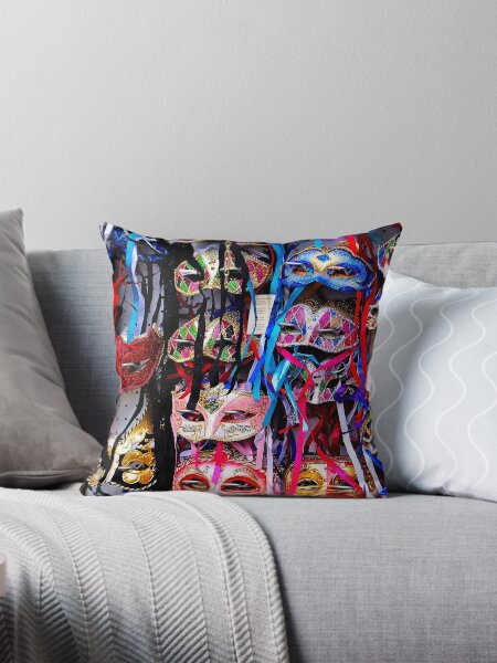 Aperçu de l'œuvre Venetian Masks créée et vendue par Art-Motiva.