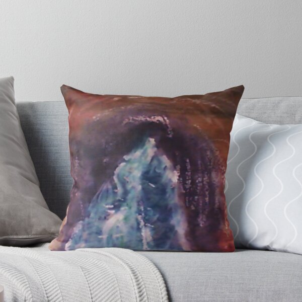 Item preview, Natures tunnel, watercolor designed and sold by Anna Lewis, blind artist.