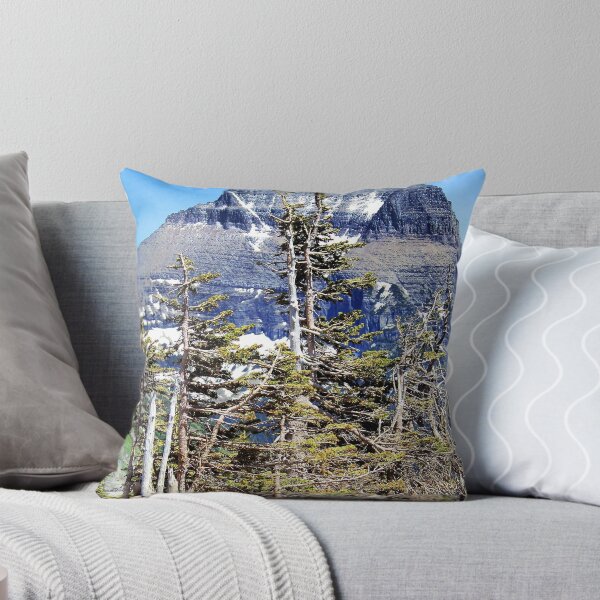 Item preview, Windblown (Glacier National Park) designed and sold by rocamiadesign.