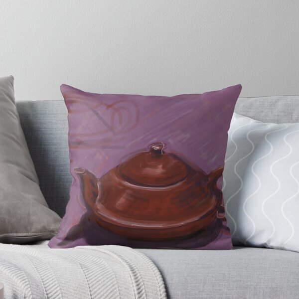 Artikelvorschau, Terracotta Teapot entworfen und verkauft von Visuddhi.
