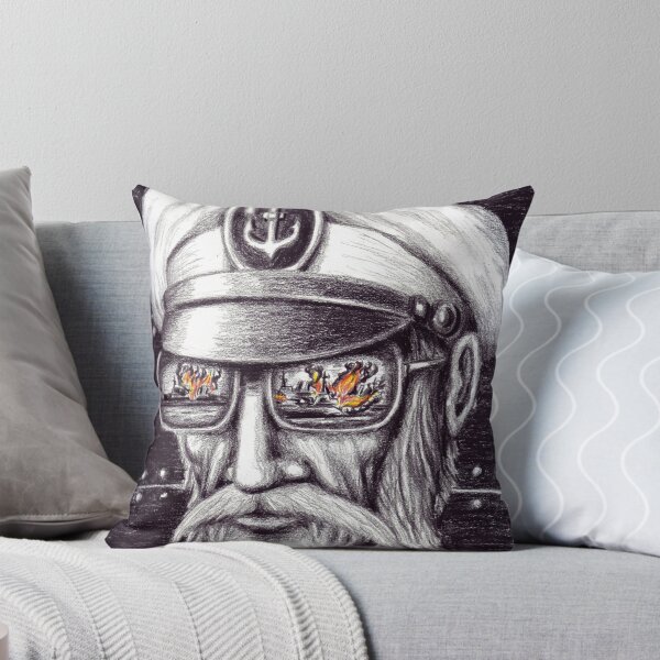 Item preview, Captain colored pencils drawing designed and sold by Vitaliy Gonikman.