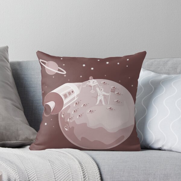 Item preview, Astronaut Landing On Moon retro designed and sold by patrimonio.