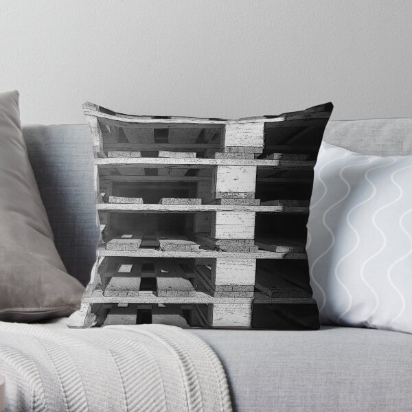 through here Throw Pillow