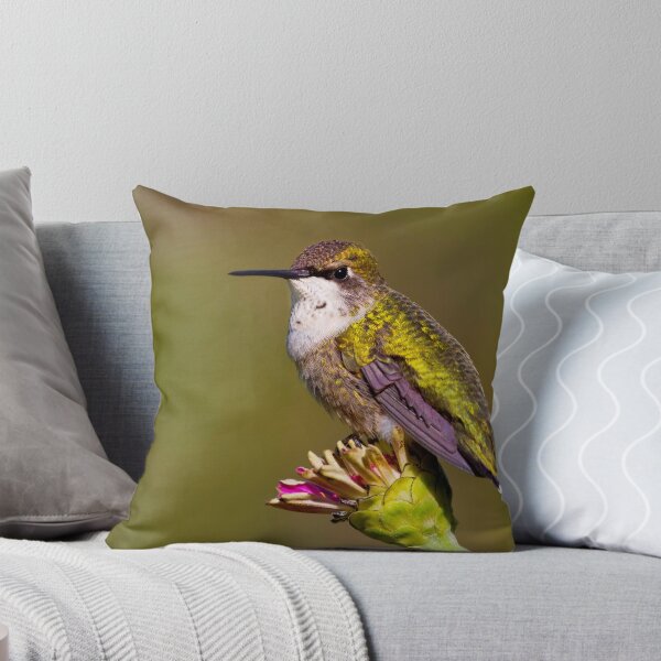 Item preview, Ruby Throated Hummingbird designed and sold by John Absher.