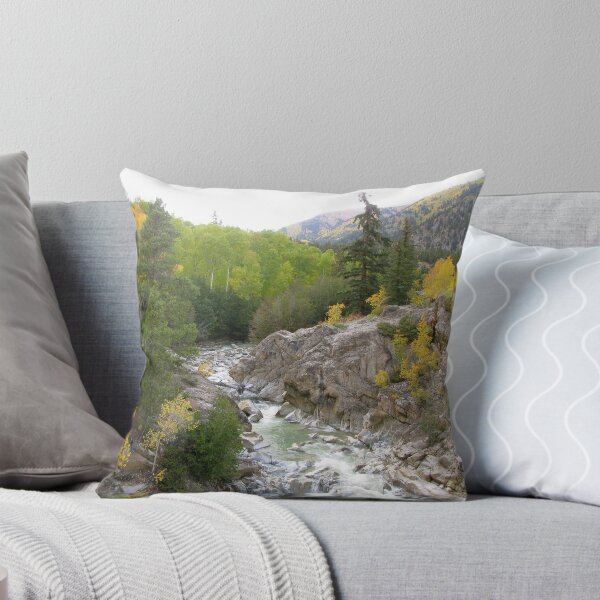 Item preview, Aspens Turning on Independence Pass designed and sold by KimSha.