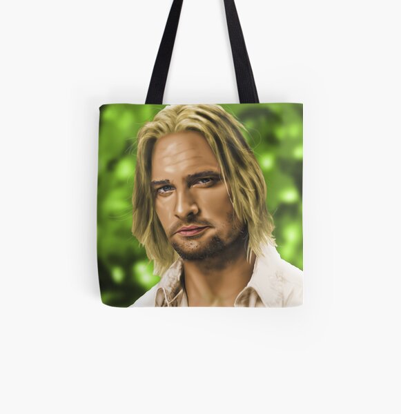 James 'Sawyer' Ford All Over Print Tote Bag