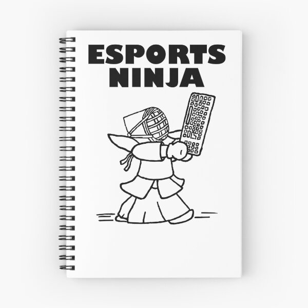 Item preview, eSports Ninja designed and sold by EncodedShirts.