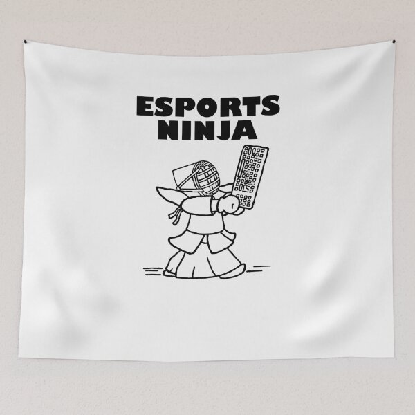 Item preview, eSports Ninja designed and sold by EncodedShirts.