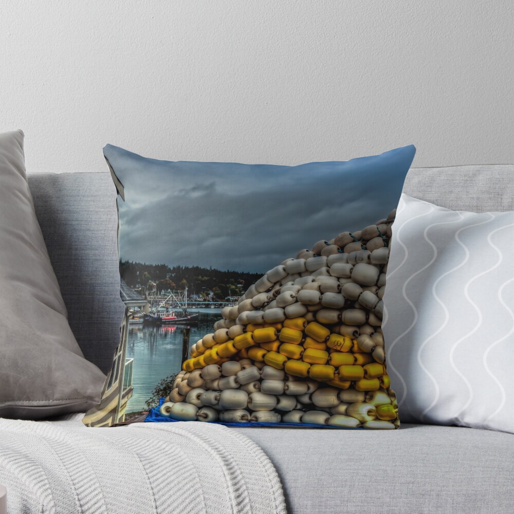 Item preview, Throw Pillow designed and sold by Bassbro.