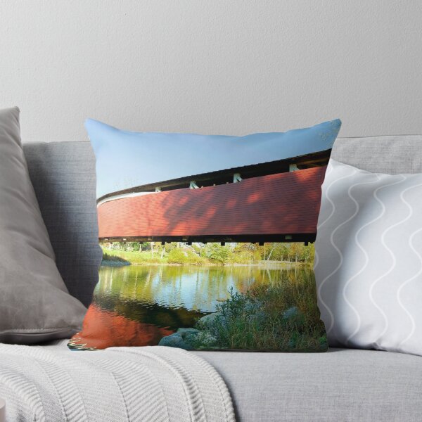 Item preview, Reflections of the Millmont Covered Bridge designed and sold by Gene Walls.