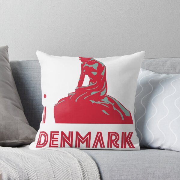 Item preview, I LOVE DENMARK T-shirt designed and sold by ethnographics.