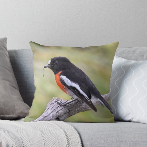 Item preview, ~ Scarlet Robin with Lunch ~ designed and sold by Leeo.