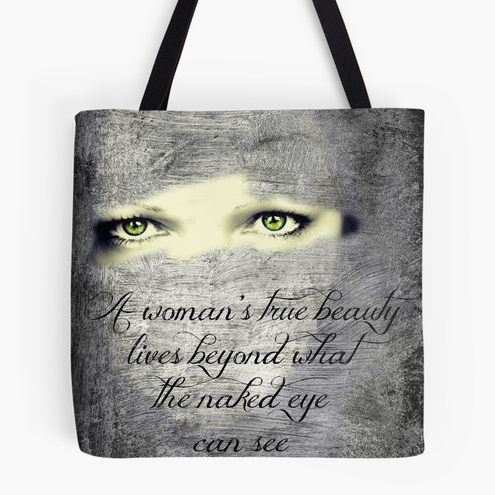 Vista previa del artículo con la obra «Bolsa estampada de tela», diseñado y vendido por Keyverse.