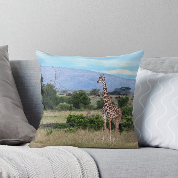 Item preview, Giraffe on the Masai Mara designed and sold by Sue Robinson.