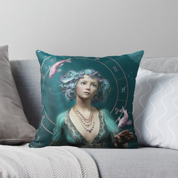 Item preview, Pisces Zodiac Fantasy Circle designed and sold by Britta Glodde.