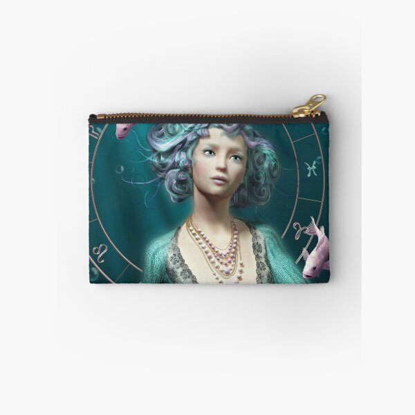 Item preview, Pisces Zodiac Fantasy Circle designed and sold by Britta Glodde.