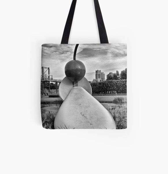 served up All Over Print Tote Bag