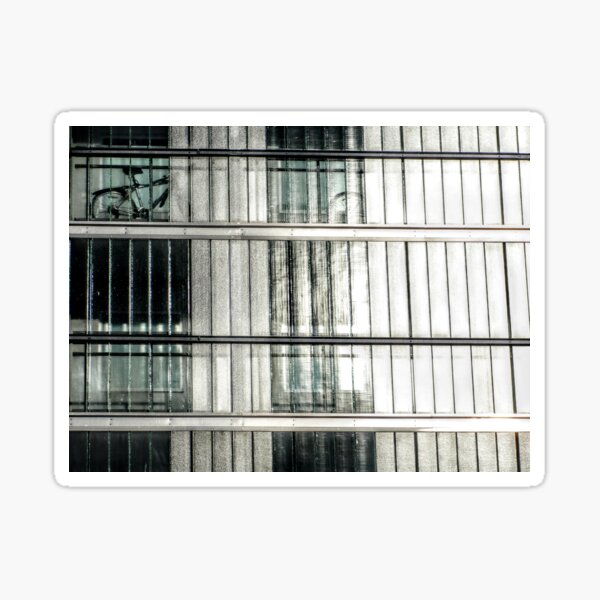 Reykjavik windows Sticker