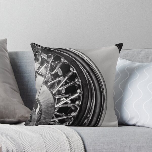 Item preview, White walls and chromed spokes designed and sold by Norman Repacholi | Keystone Photography.